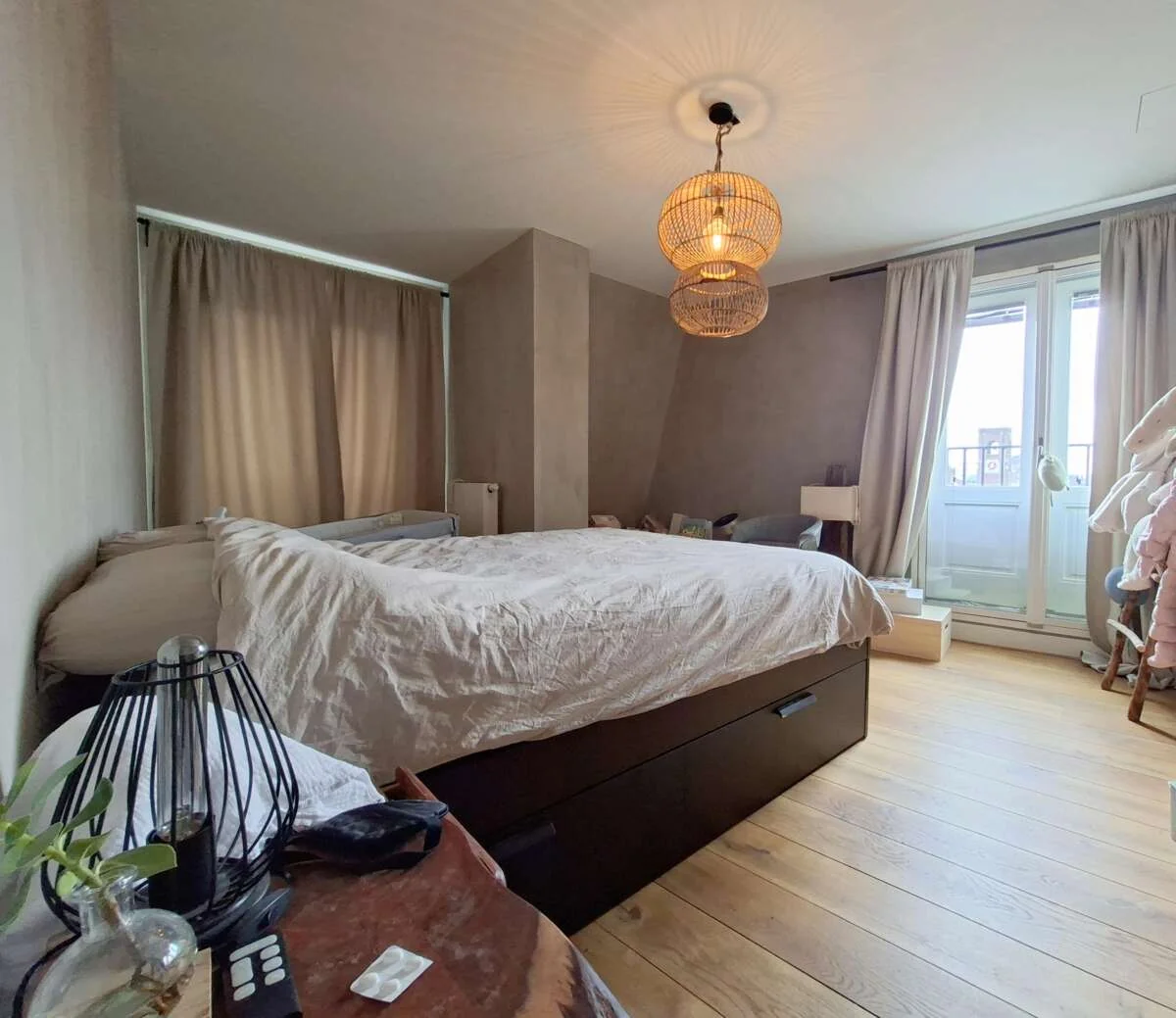 Foto van de Appartement gelegen aan de Damrak in Amsterdam