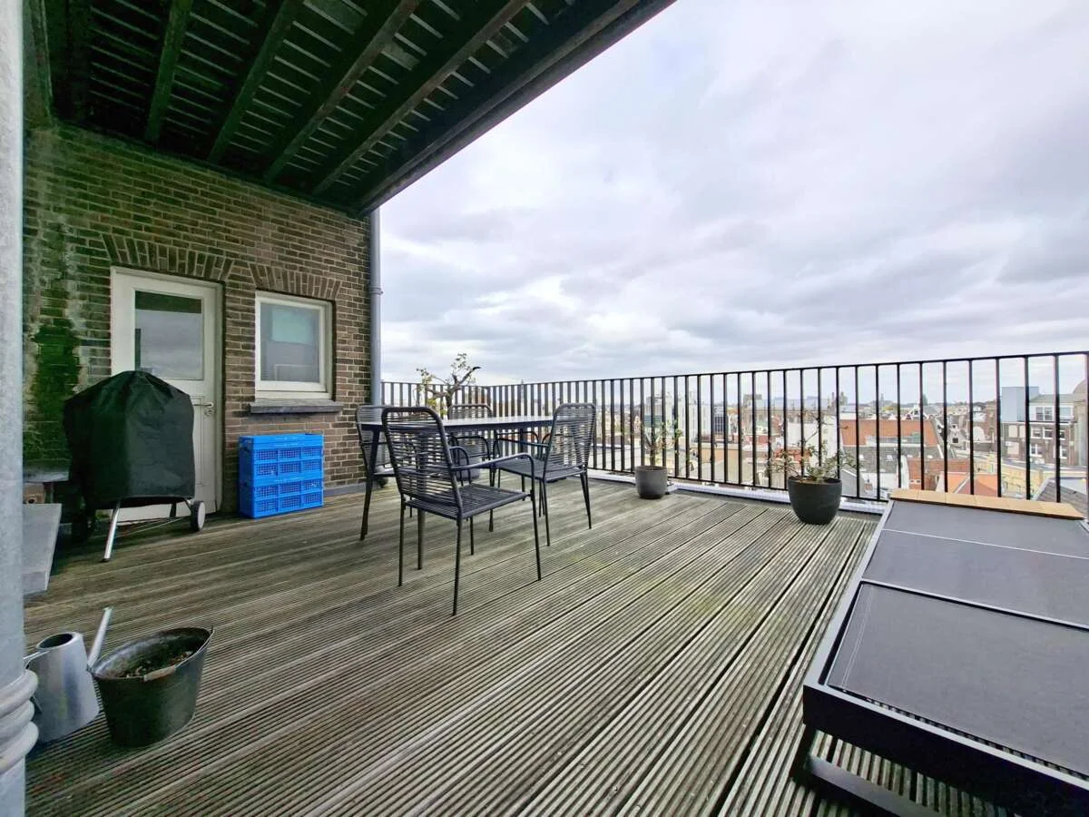 Foto van de Appartement gelegen aan de Damrak in Amsterdam