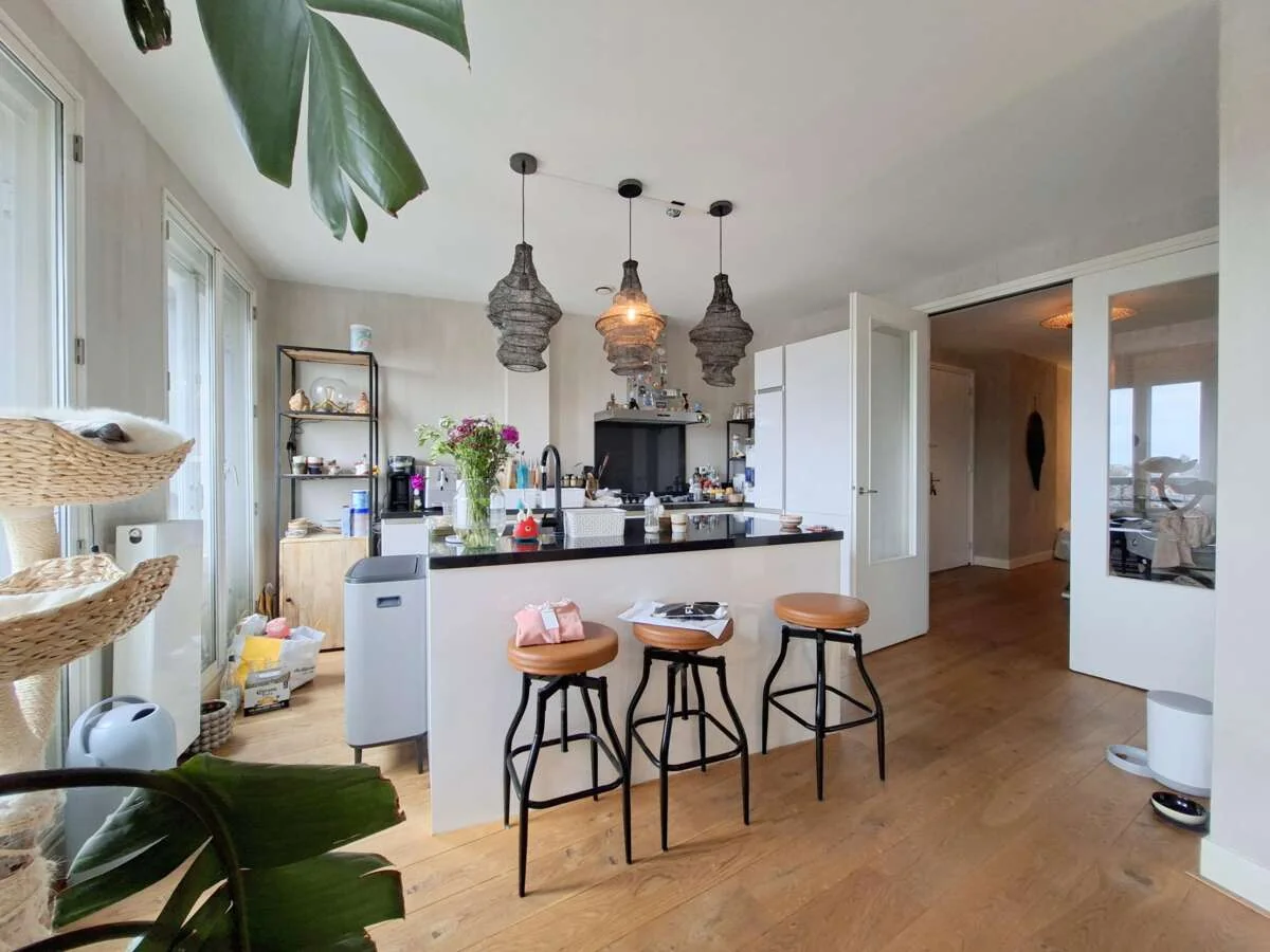 Foto van de Appartement gelegen aan de Damrak in Amsterdam