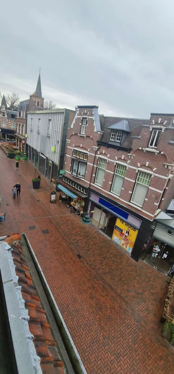 Foto van de Appartement gelegen aan de Kerkstraat in Hilversum