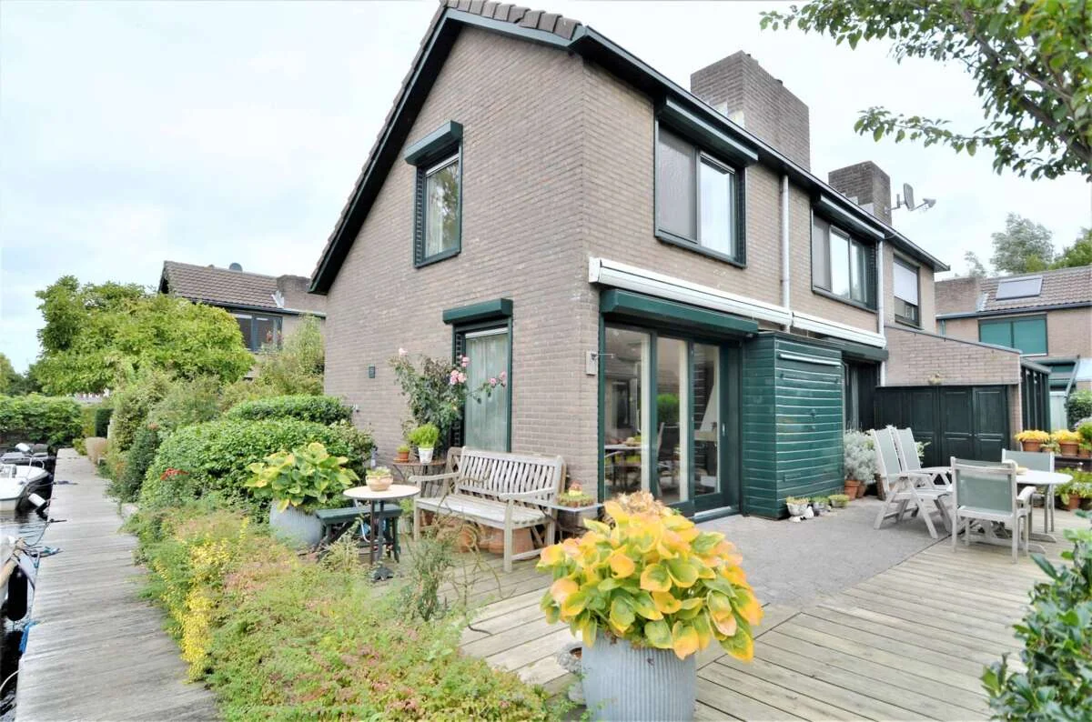 Foto van de Appartement gelegen aan de Groenlandse kade in Vinkeveen