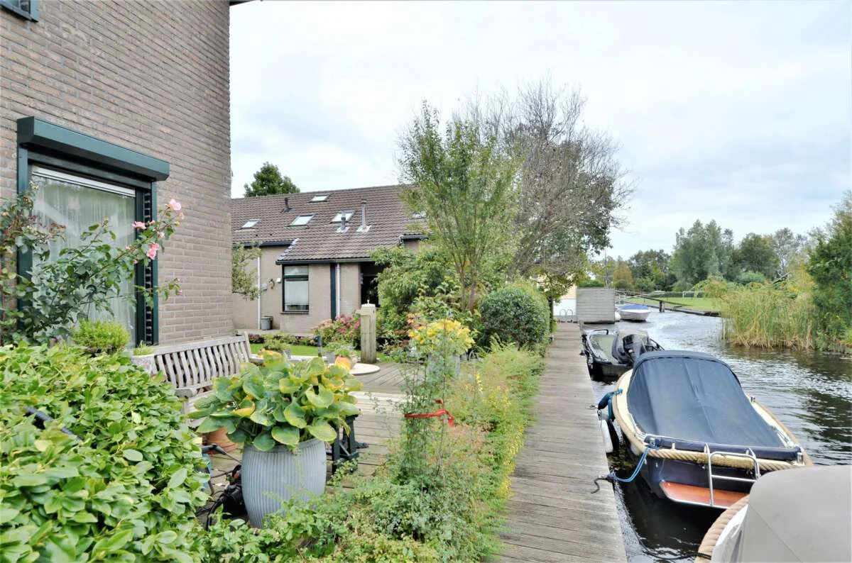 Foto van de Appartement gelegen aan de Groenlandse kade in Vinkeveen