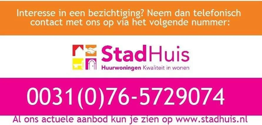 Foto van de Appartement gelegen aan de Moleneindstraat in Breda
