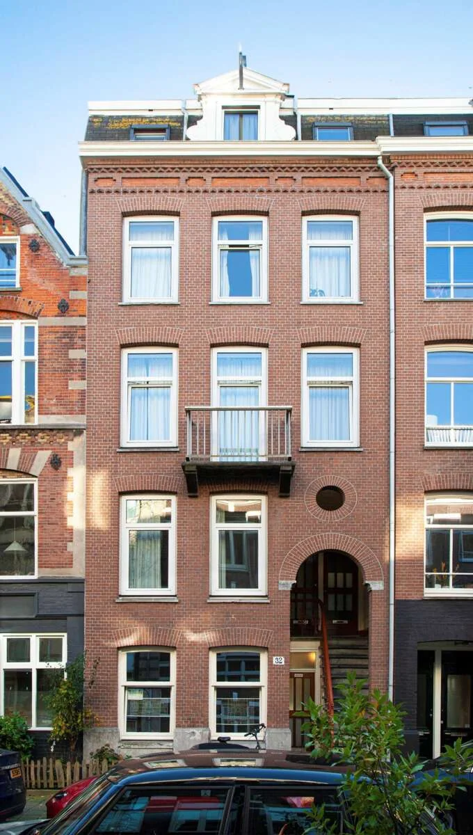Foto van de Appartement gelegen aan de Tweede Jan Steenstraat in Amsterdam