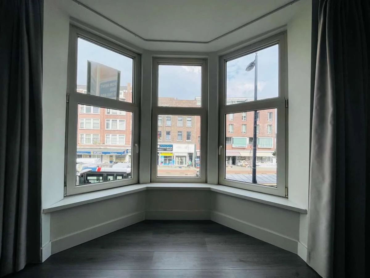 Foto van de Appartement gelegen aan de Vierambachtsstraat in Rotterdam