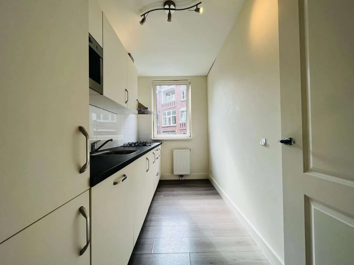 Foto van de Appartement gelegen aan de Vierambachtsstraat in Rotterdam