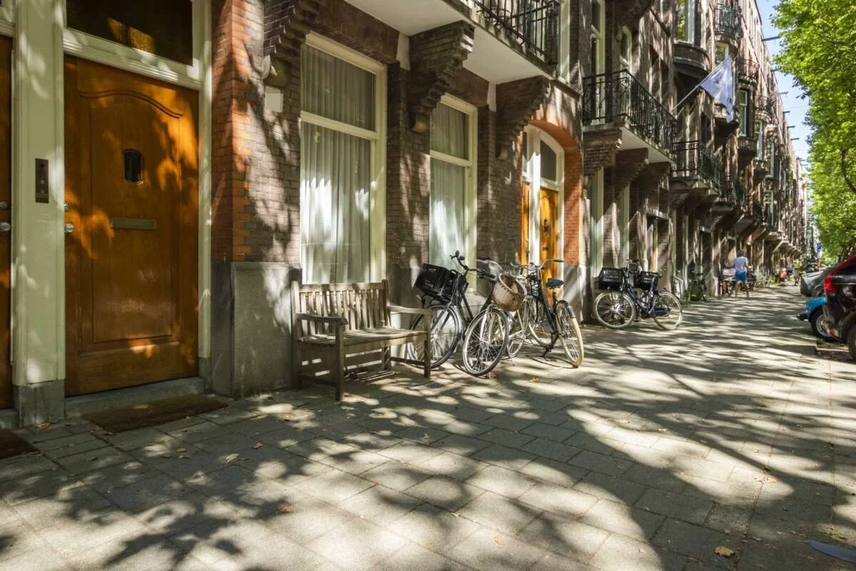 Foto van de Appartement gelegen aan de Lomanstraat in Amsterdam