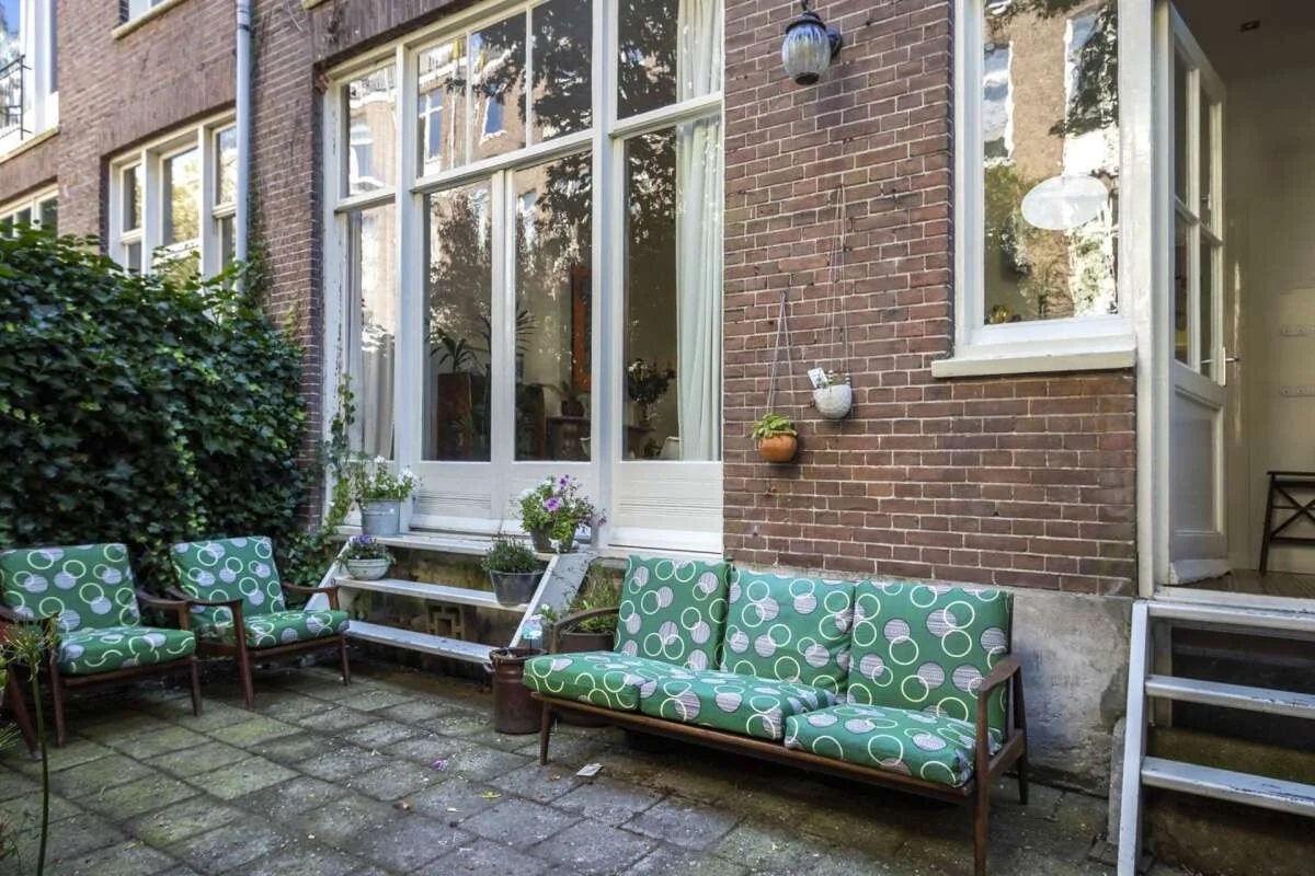 Foto van de Appartement gelegen aan de Lomanstraat in Amsterdam