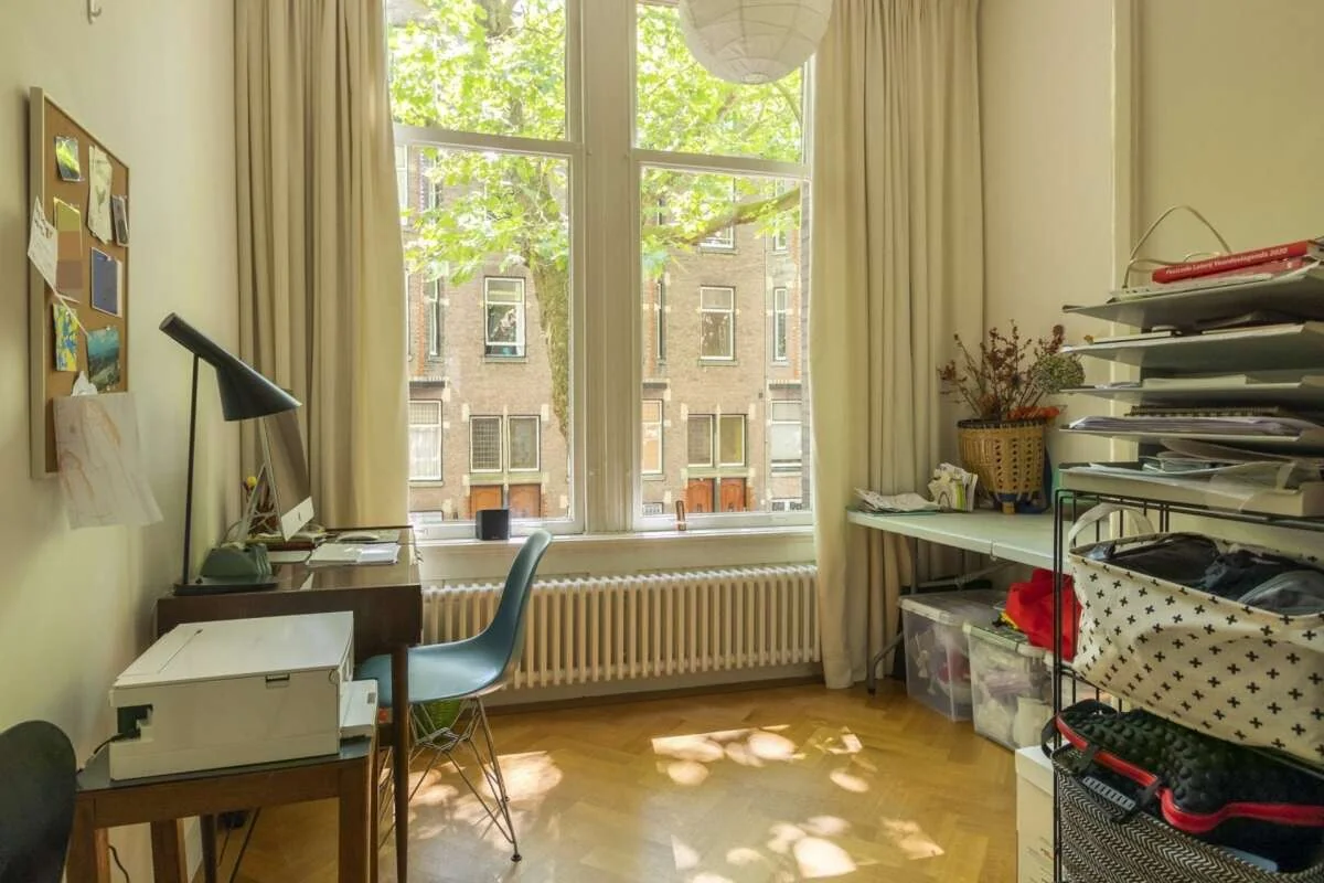 Foto van de Appartement gelegen aan de Lomanstraat in Amsterdam