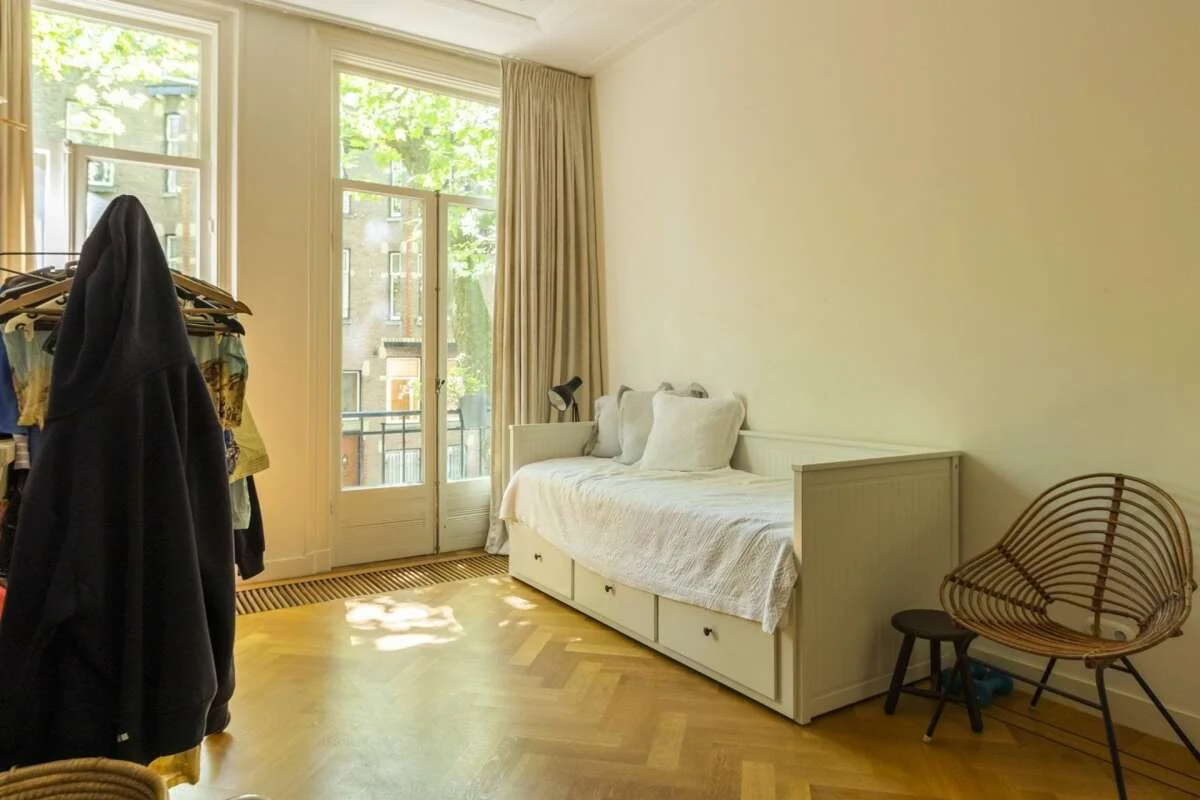 Foto van de Appartement gelegen aan de Lomanstraat in Amsterdam