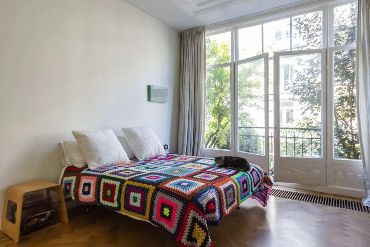 Foto van de Appartement gelegen aan de Lomanstraat in Amsterdam