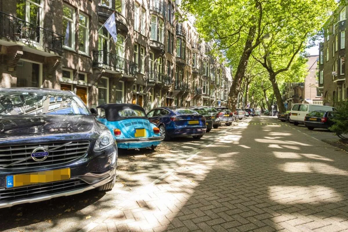 Foto van de Appartement gelegen aan de Lomanstraat in Amsterdam