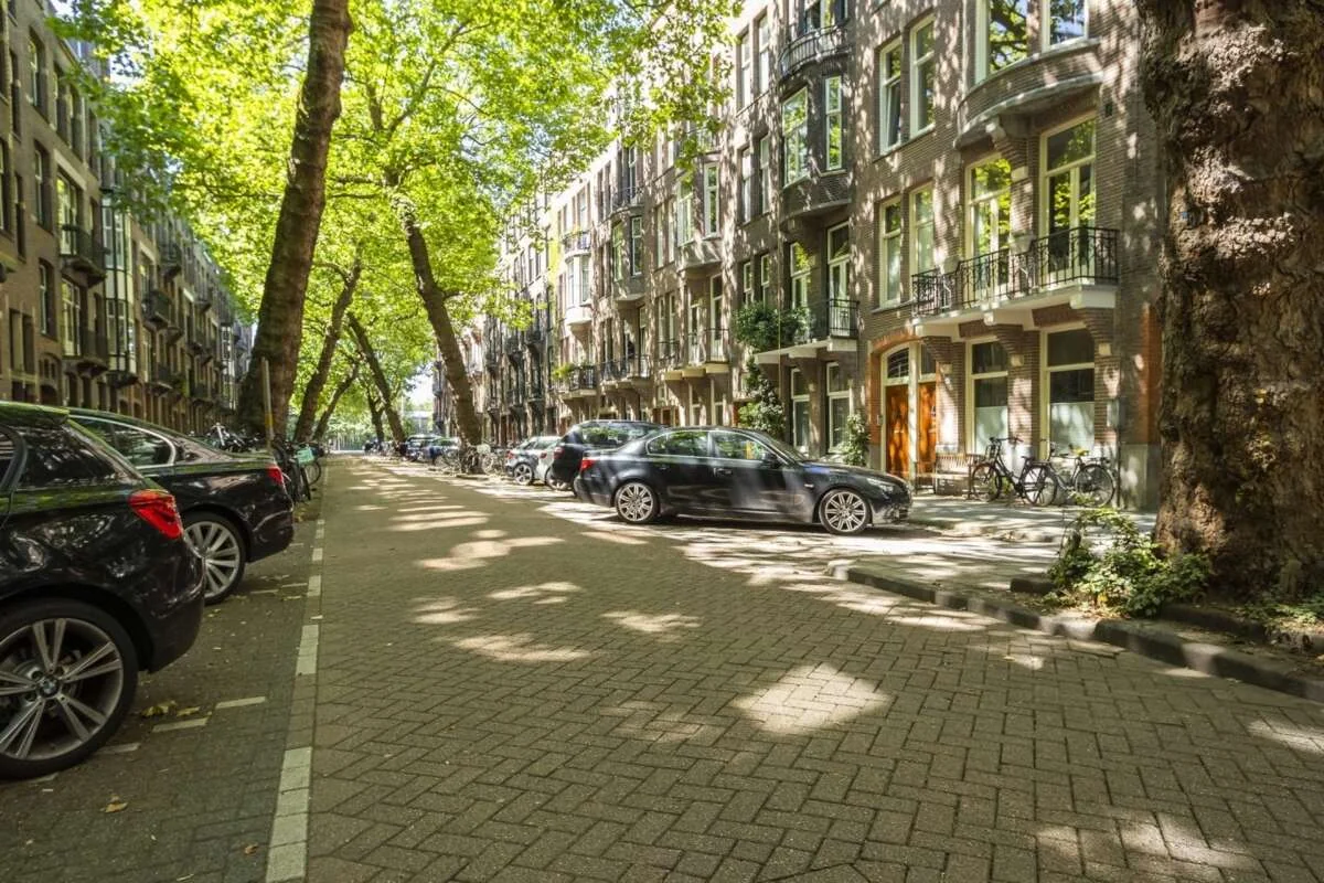 Foto van de Appartement gelegen aan de Lomanstraat in Amsterdam
