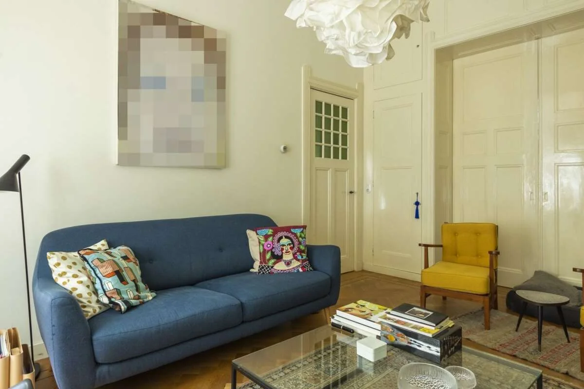 Foto van de Appartement gelegen aan de Lomanstraat in Amsterdam