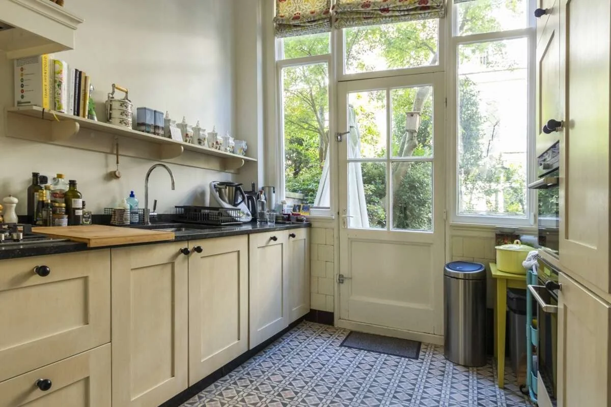 Foto van de Appartement gelegen aan de Lomanstraat in Amsterdam