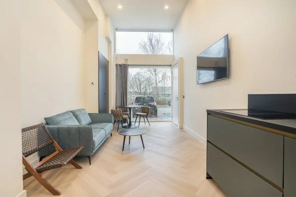 Foto van de Appartement gelegen aan de Spoorsingel in Beverwijk