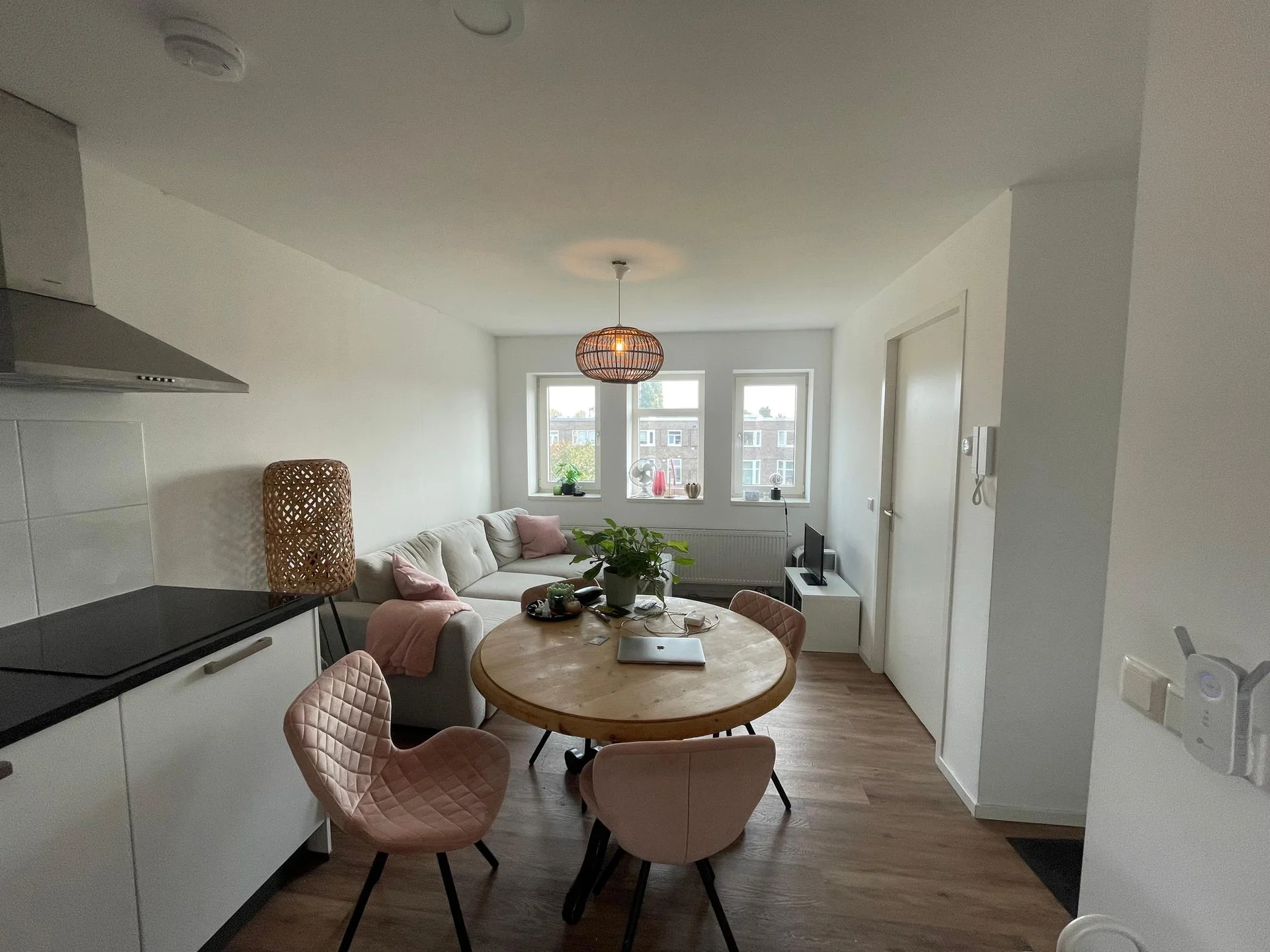Foto van de Kamer gelegen aan de Oppenheimstraat in Groningen