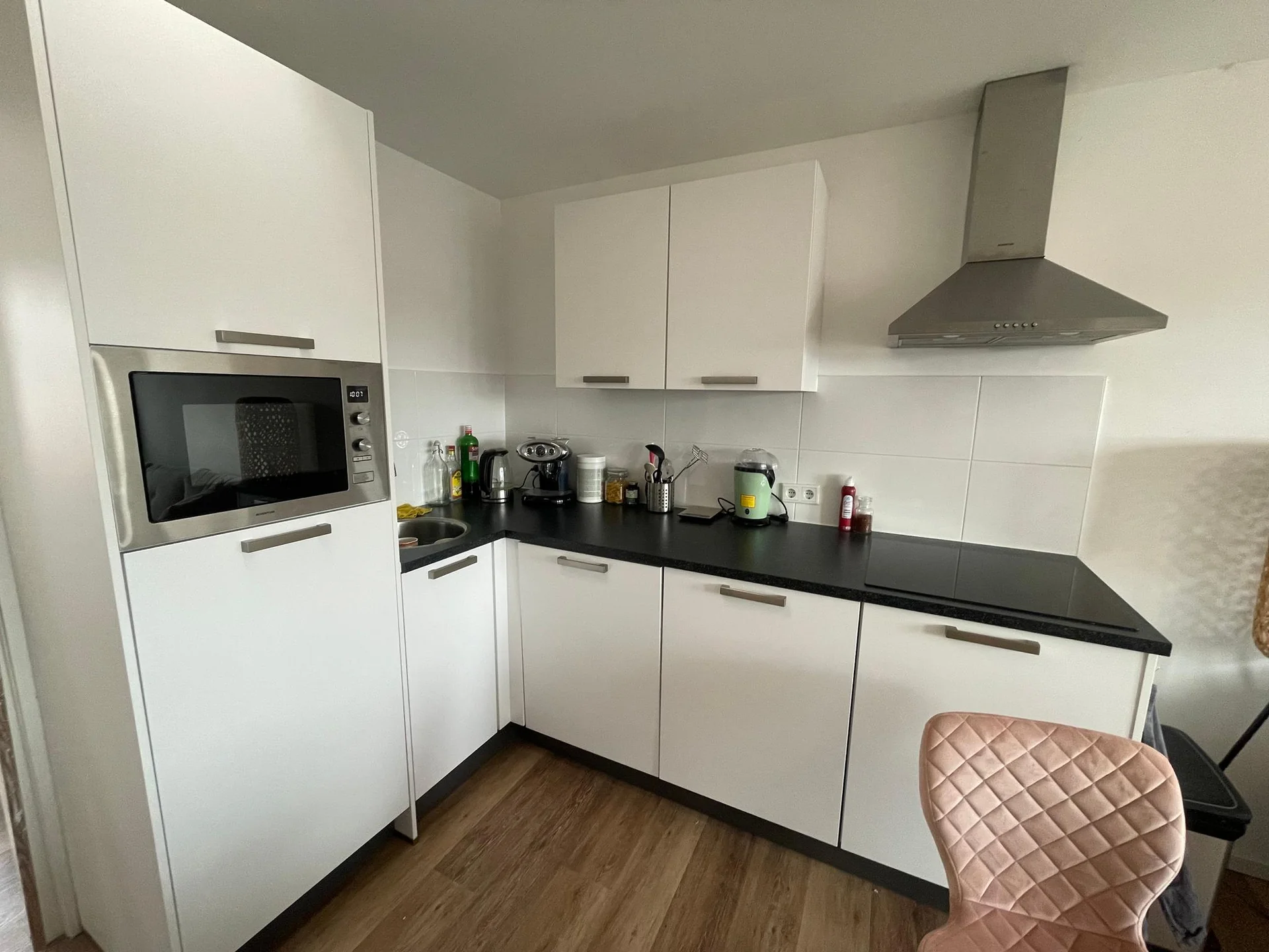 Foto van de Kamer gelegen aan de Oppenheimstraat in Groningen