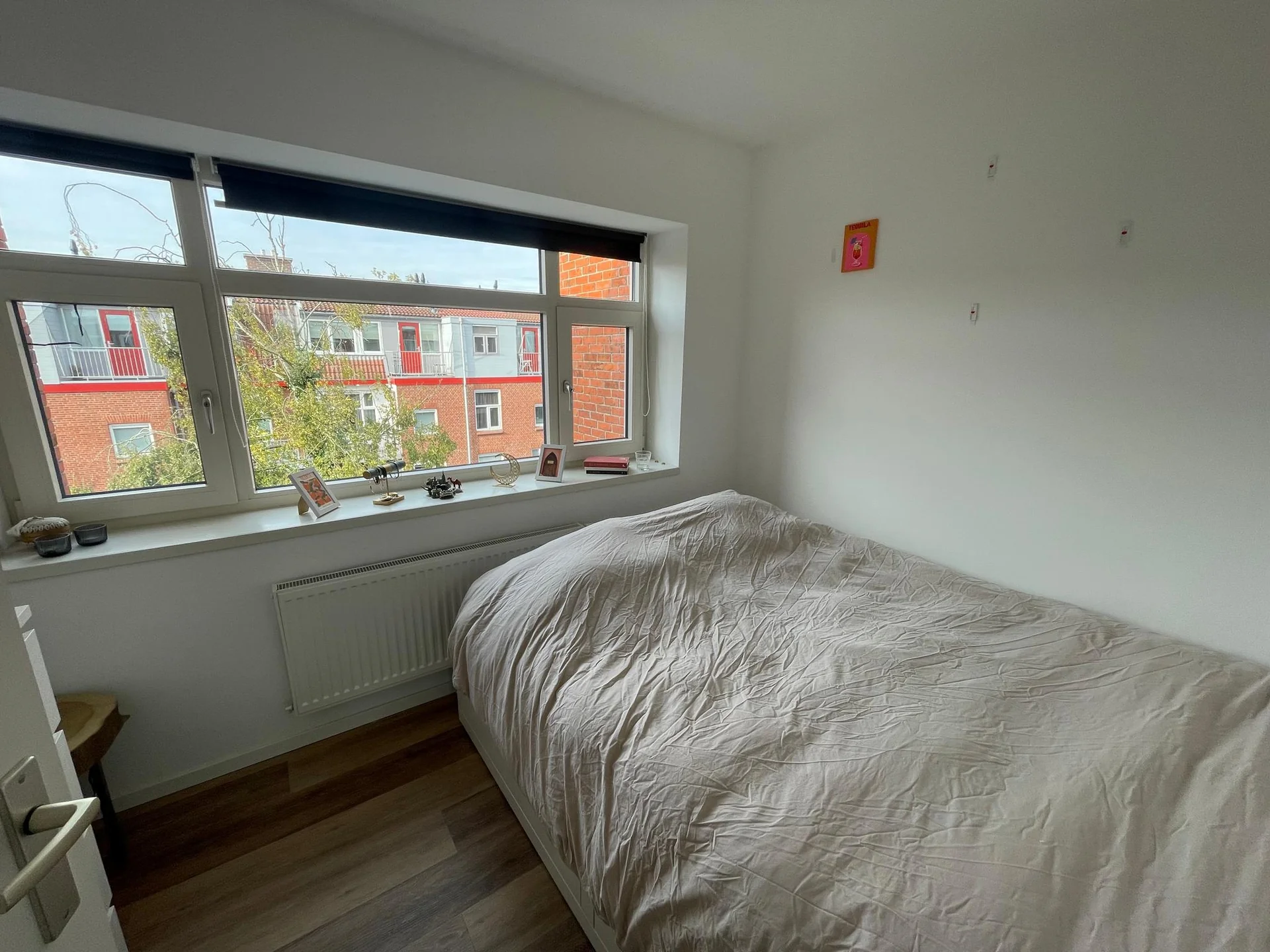 Foto van de Kamer gelegen aan de Oppenheimstraat in Groningen