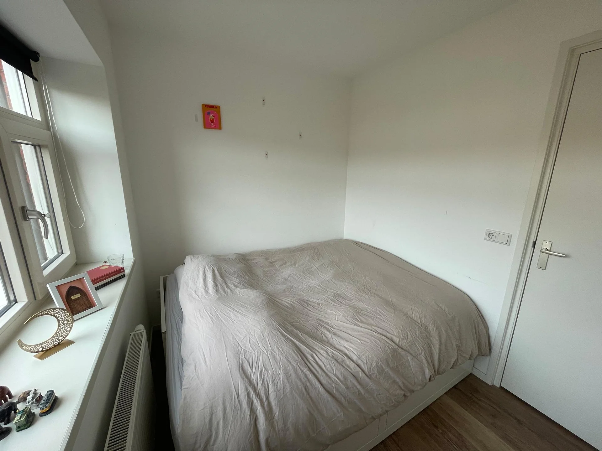 Foto van de Kamer gelegen aan de Oppenheimstraat in Groningen
