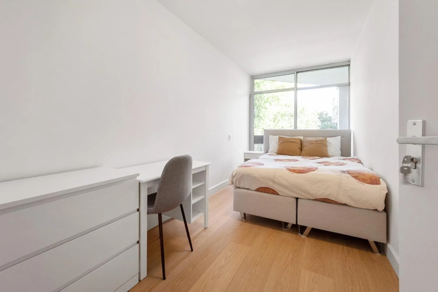 Foto van de Kamer gelegen aan de Gouden Leeuw in Amsterdam