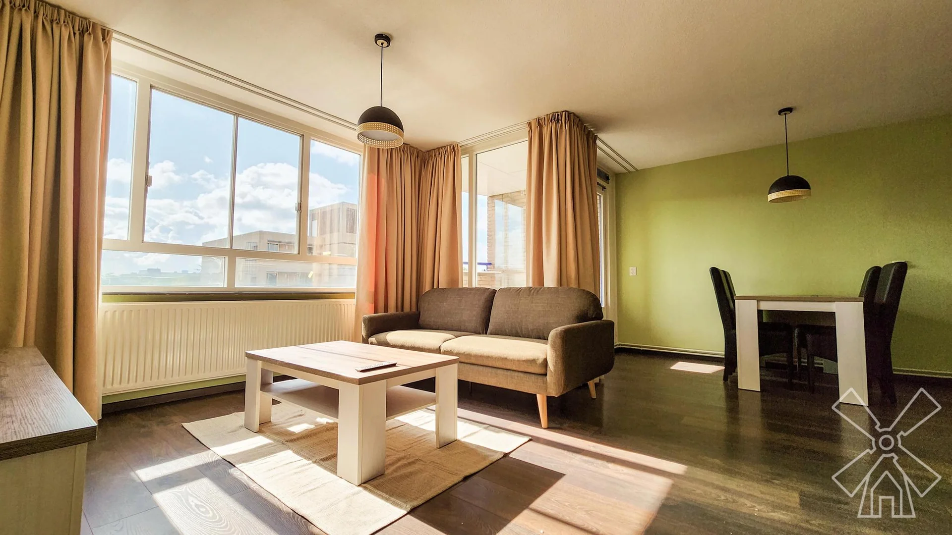 Foto van de Kamer gelegen aan de Margarethaland in Den Haag
