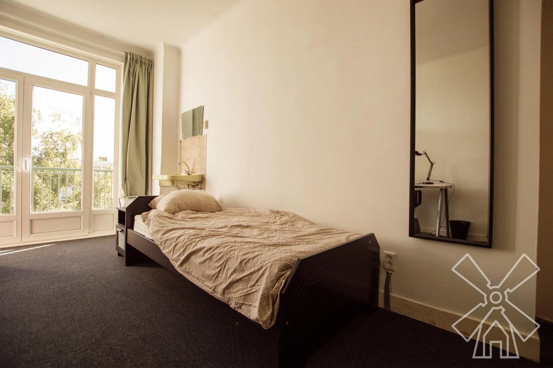 Foto van de Kamer gelegen aan de Oudemansstraat in Den Haag