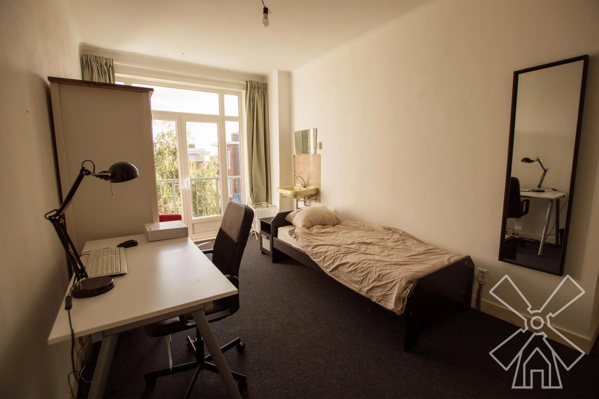 Foto van de Kamer gelegen aan de Oudemansstraat in Den Haag