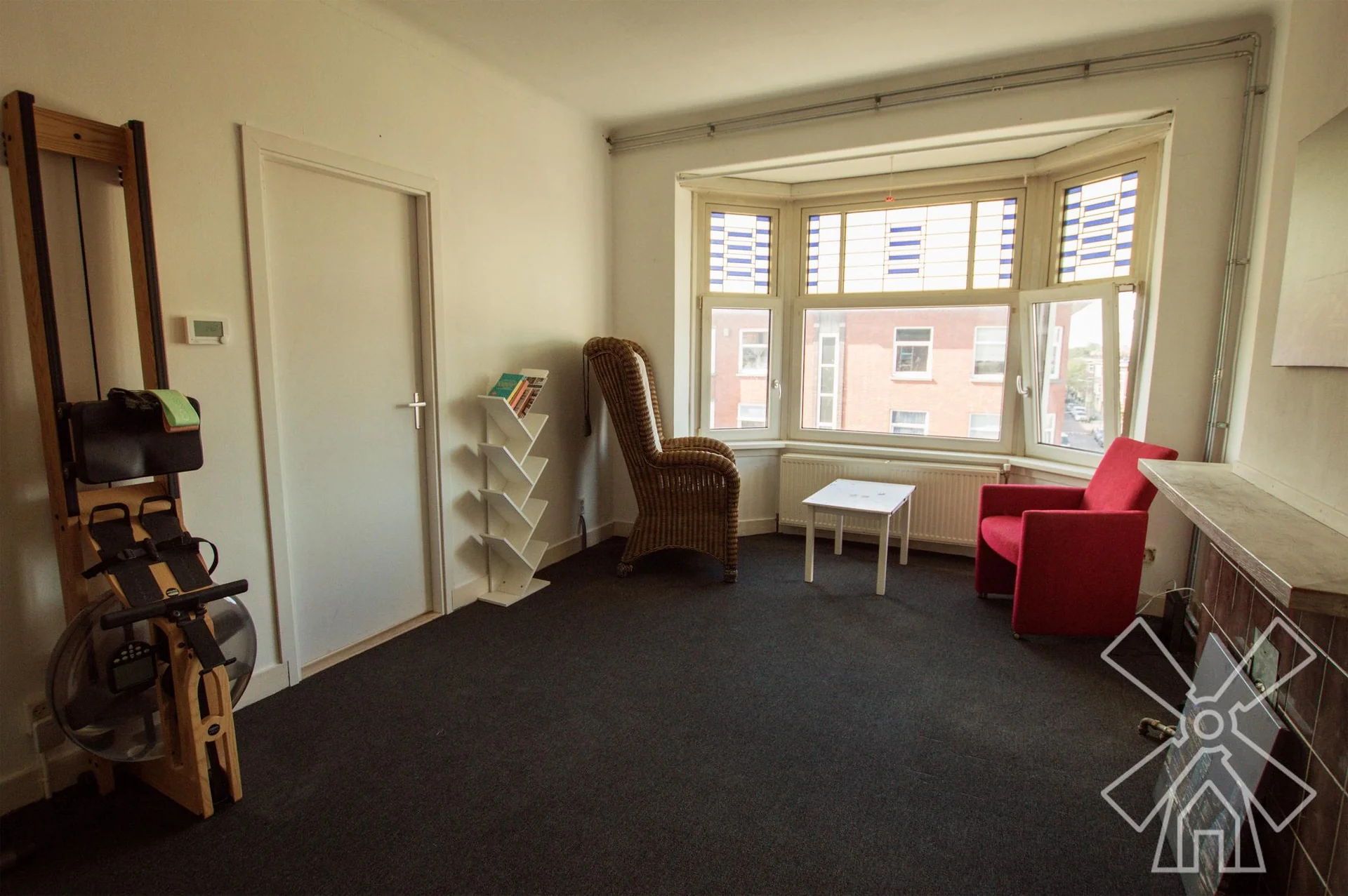 Foto van de Kamer gelegen aan de Oudemansstraat in Den Haag