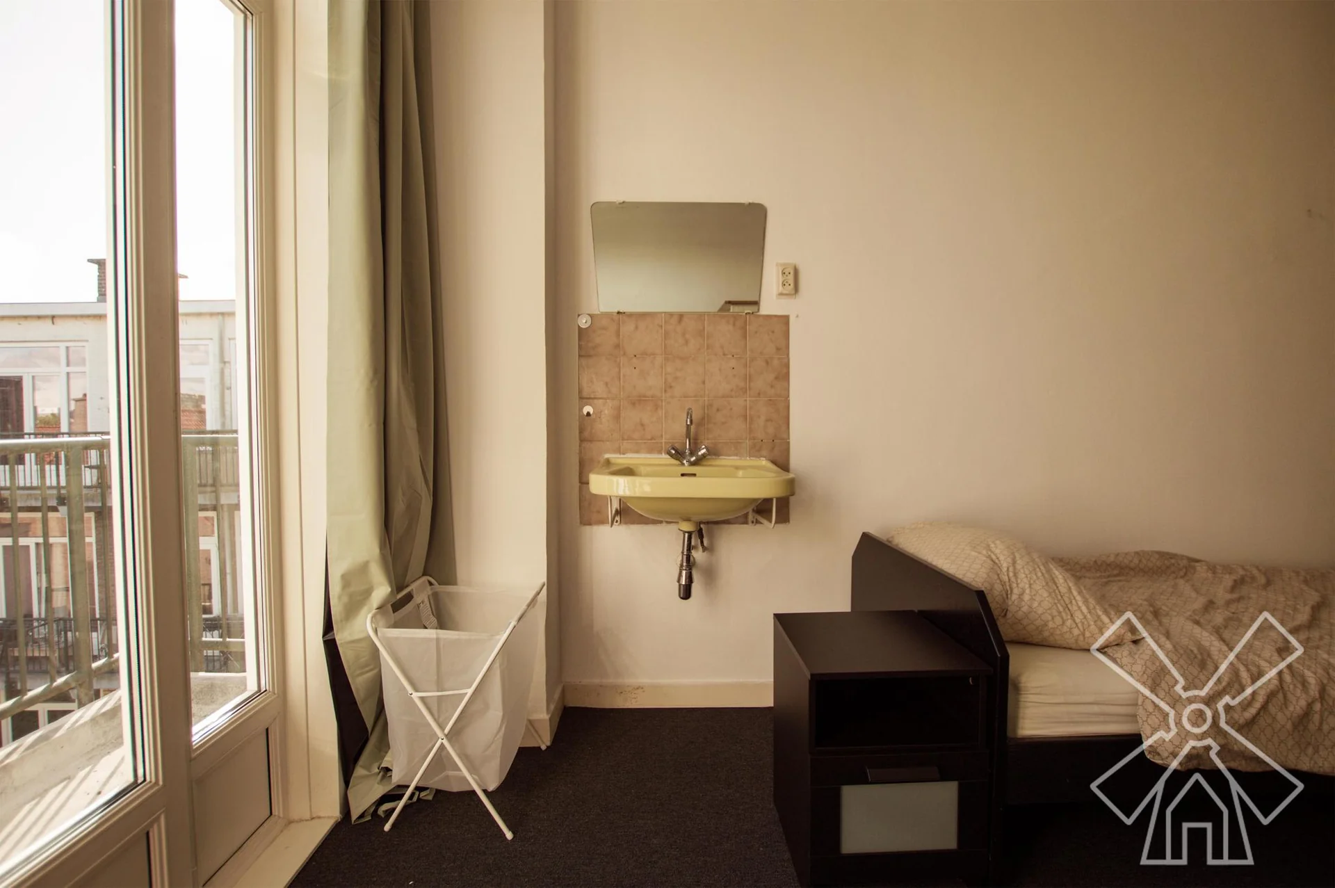 Foto van de Kamer gelegen aan de Oudemansstraat in Den Haag