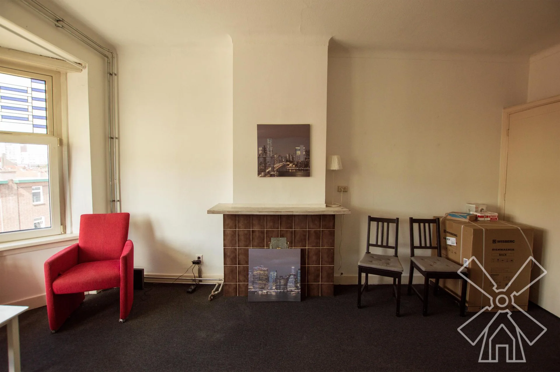 Foto van de Kamer gelegen aan de Oudemansstraat in Den Haag