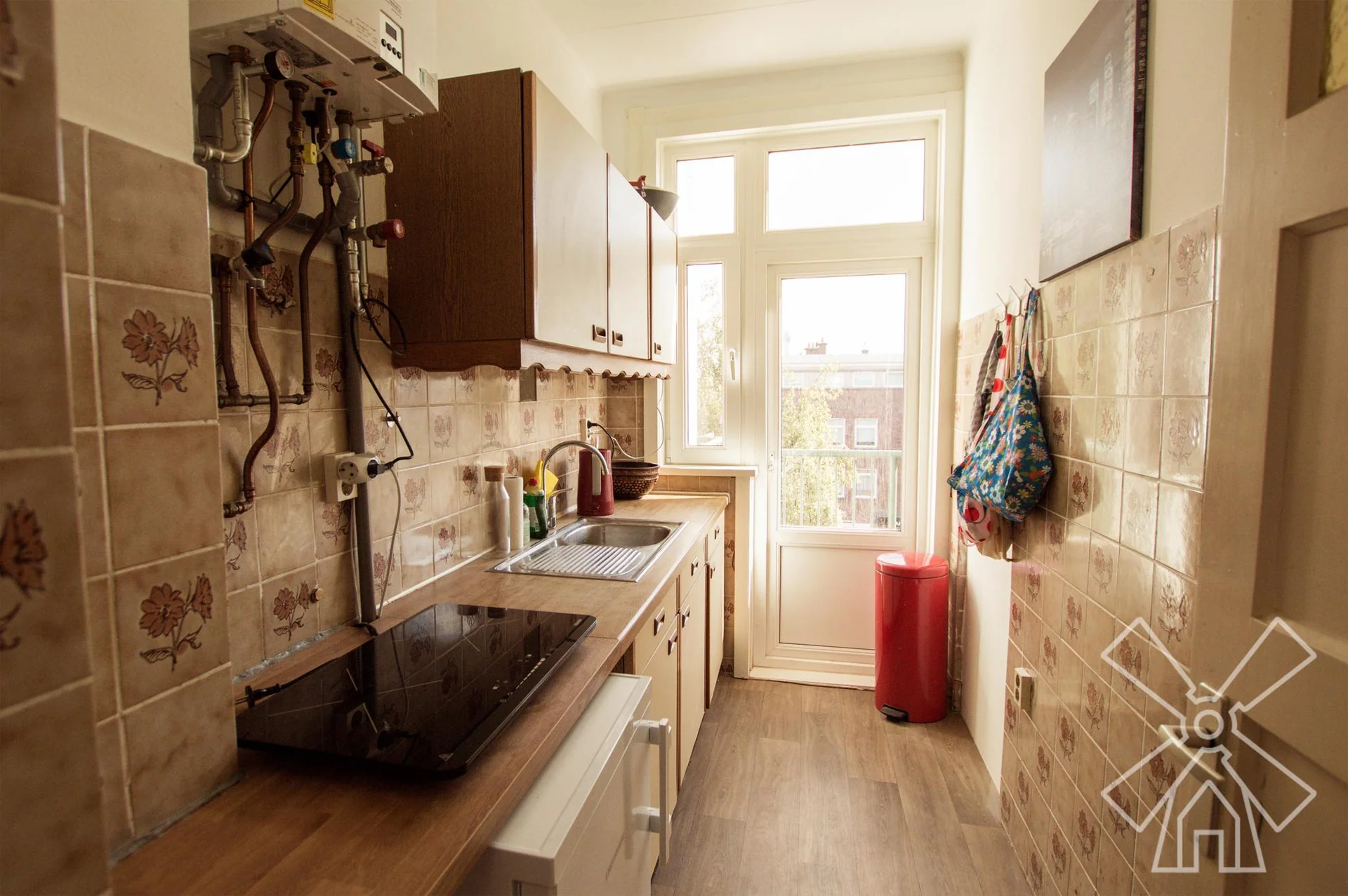Foto van de Kamer gelegen aan de Oudemansstraat in Den Haag