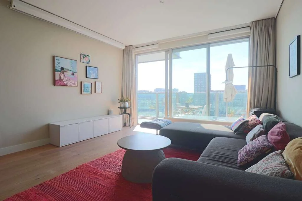 Foto van de Appartement gelegen aan de Willem Augustinstraat in Amsterdam