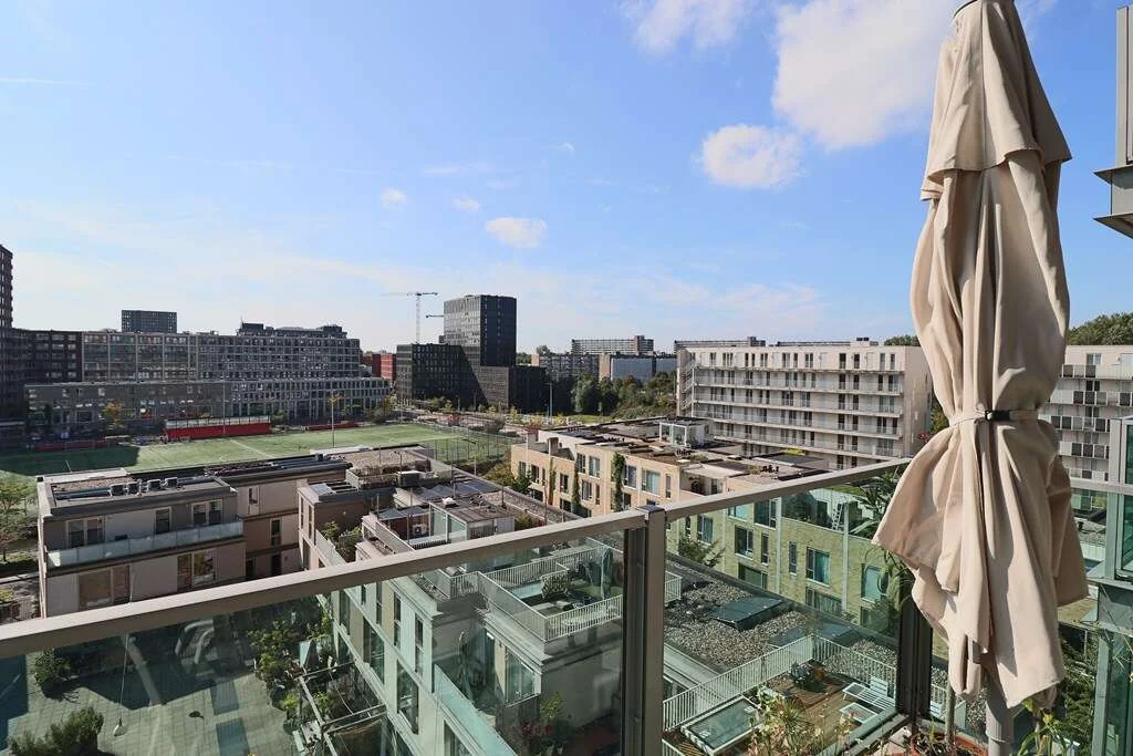 Foto van de Appartement gelegen aan de Willem Augustinstraat in Amsterdam