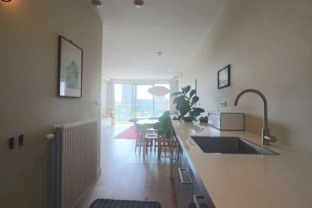 Foto van de Appartement gelegen aan de Willem Augustinstraat in Amsterdam