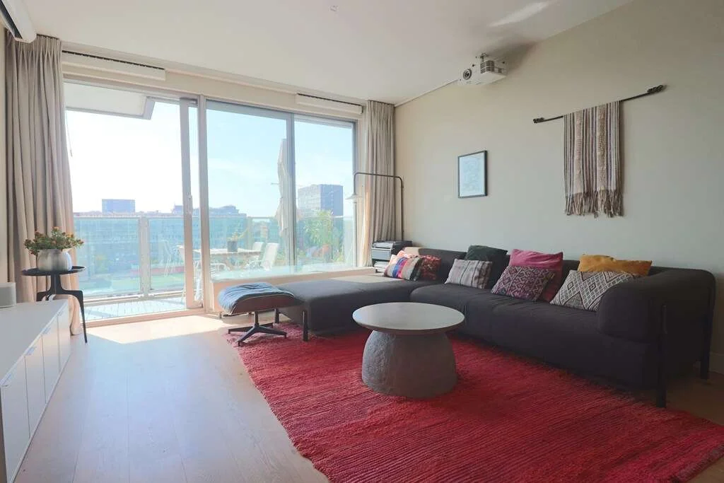 Foto van de Appartement gelegen aan de Willem Augustinstraat in Amsterdam