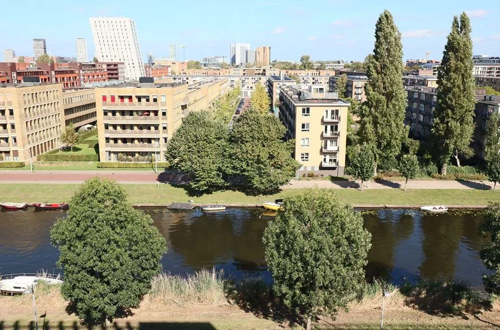 Foto van de Appartement gelegen aan de Willem Augustinstraat in Amsterdam