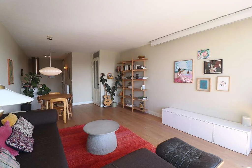 Foto van de Appartement gelegen aan de Willem Augustinstraat in Amsterdam