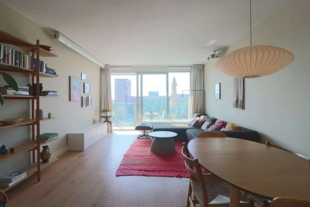 Foto van de Appartement gelegen aan de Willem Augustinstraat in Amsterdam