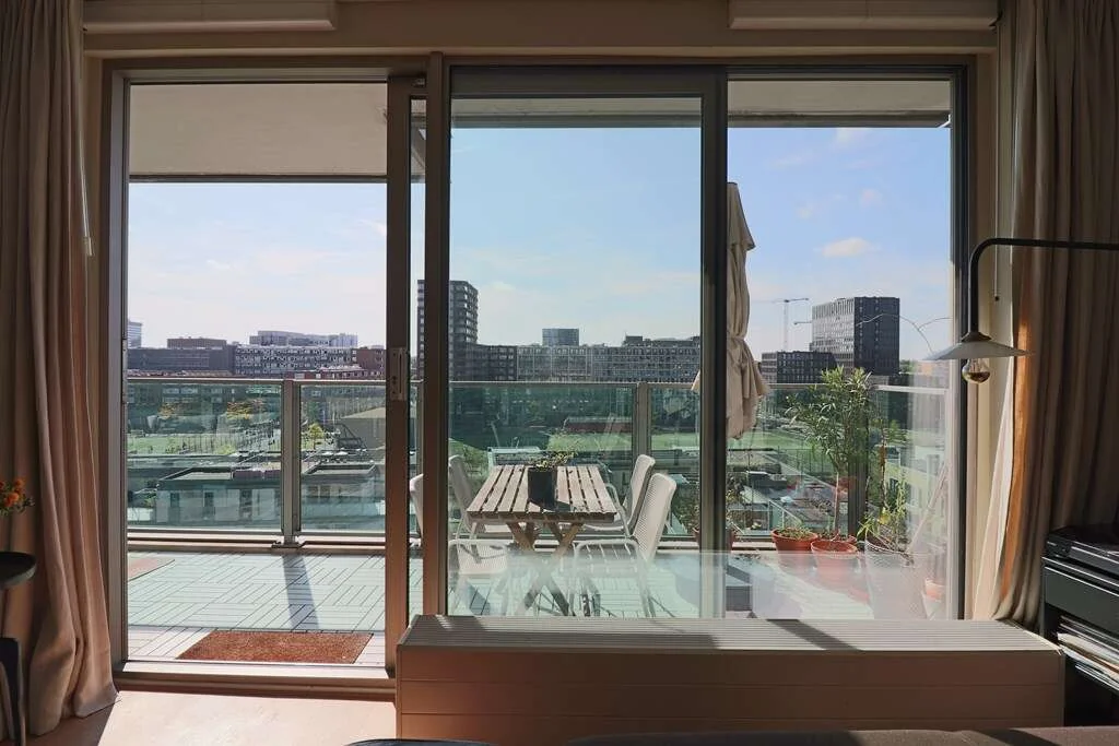 Foto van de Appartement gelegen aan de Willem Augustinstraat in Amsterdam