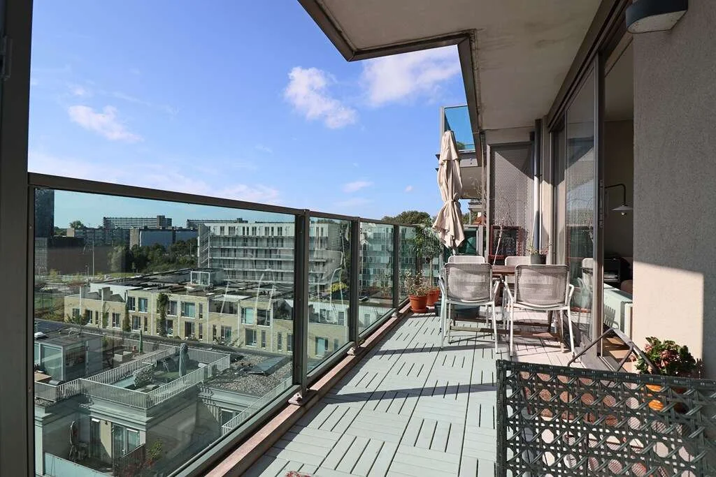 Foto van de Appartement gelegen aan de Willem Augustinstraat in Amsterdam