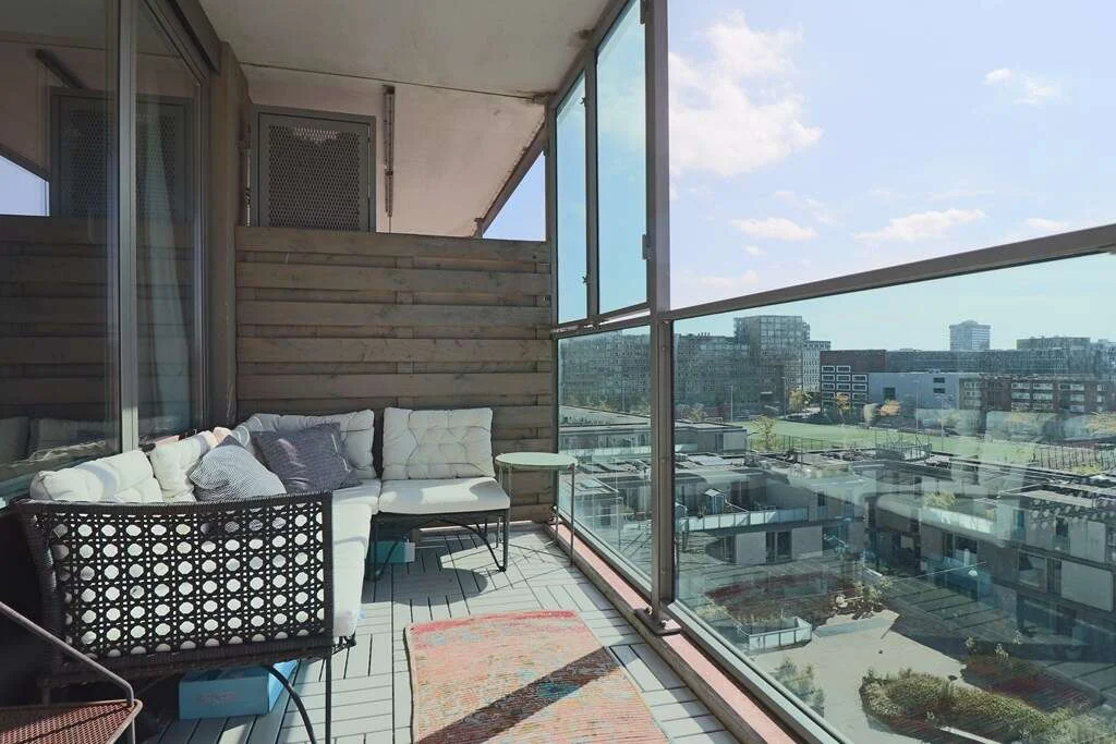 Foto van de Appartement gelegen aan de Willem Augustinstraat in Amsterdam