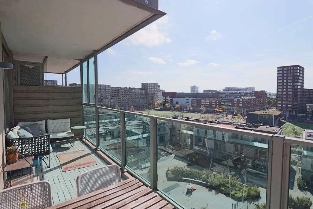 Foto van de Appartement gelegen aan de Willem Augustinstraat in Amsterdam