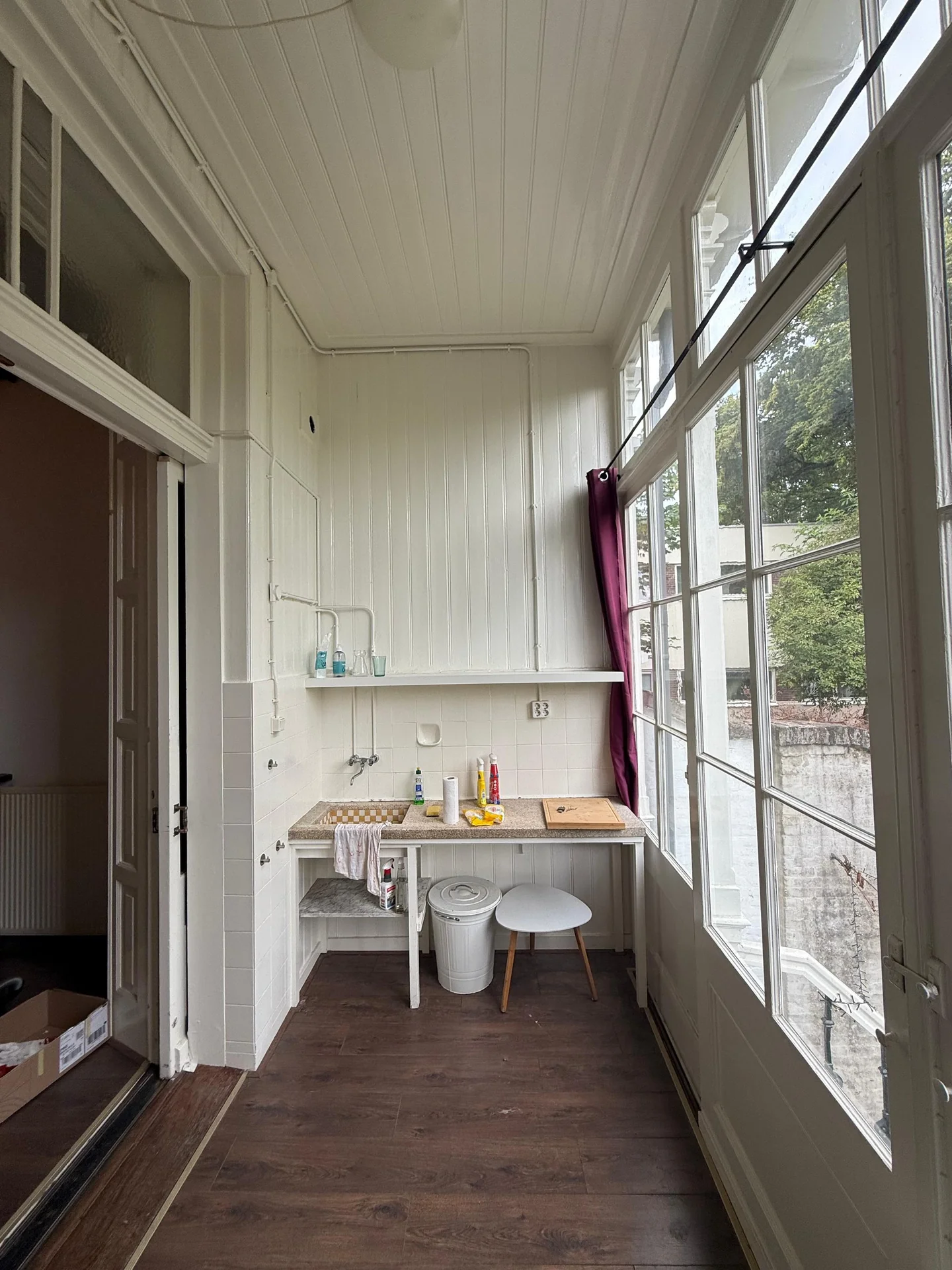 Foto van de Kamer gelegen aan de Parkstraat in Arnhem