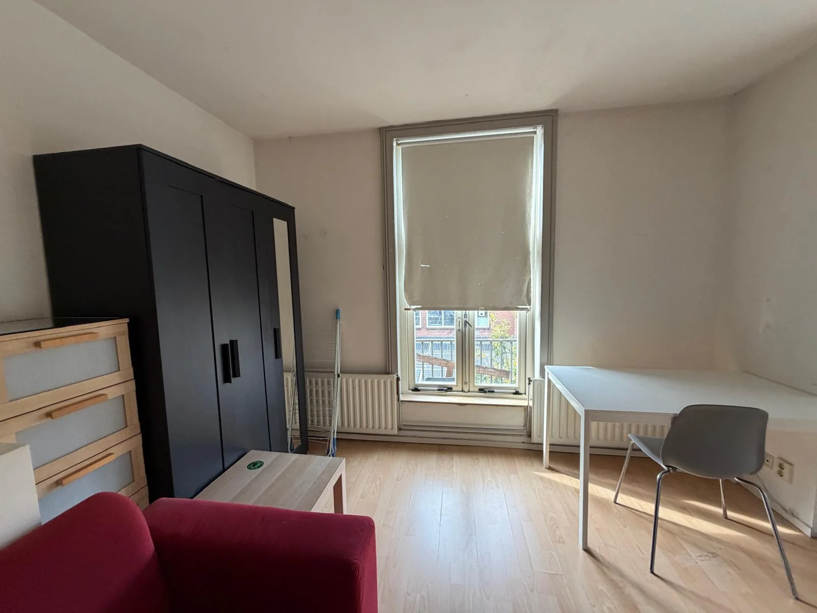 Foto van de Studio gelegen aan de Singelstraat in Utrecht