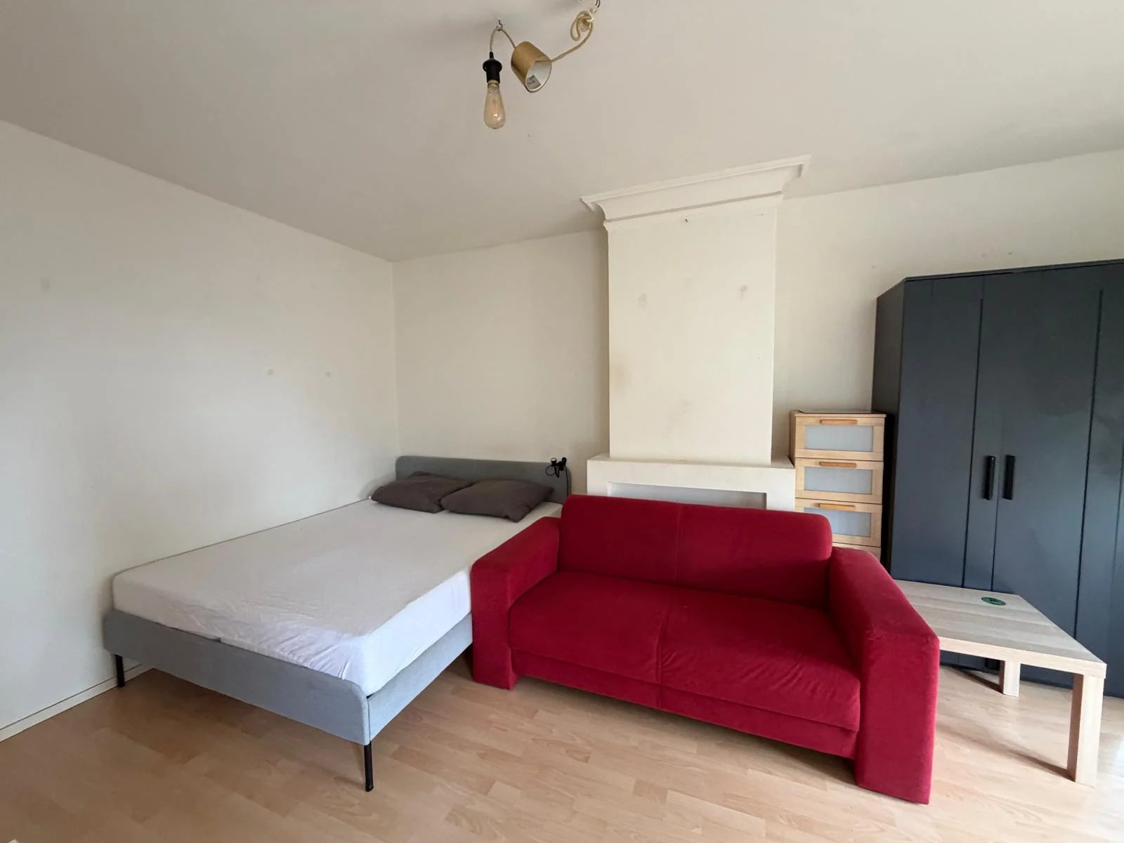 Foto van de Studio gelegen aan de Singelstraat in Utrecht