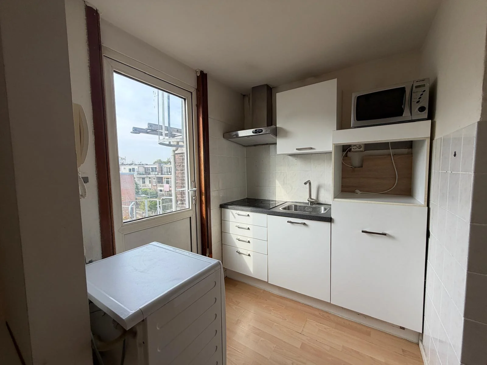 Foto van de Studio gelegen aan de Singelstraat in Utrecht