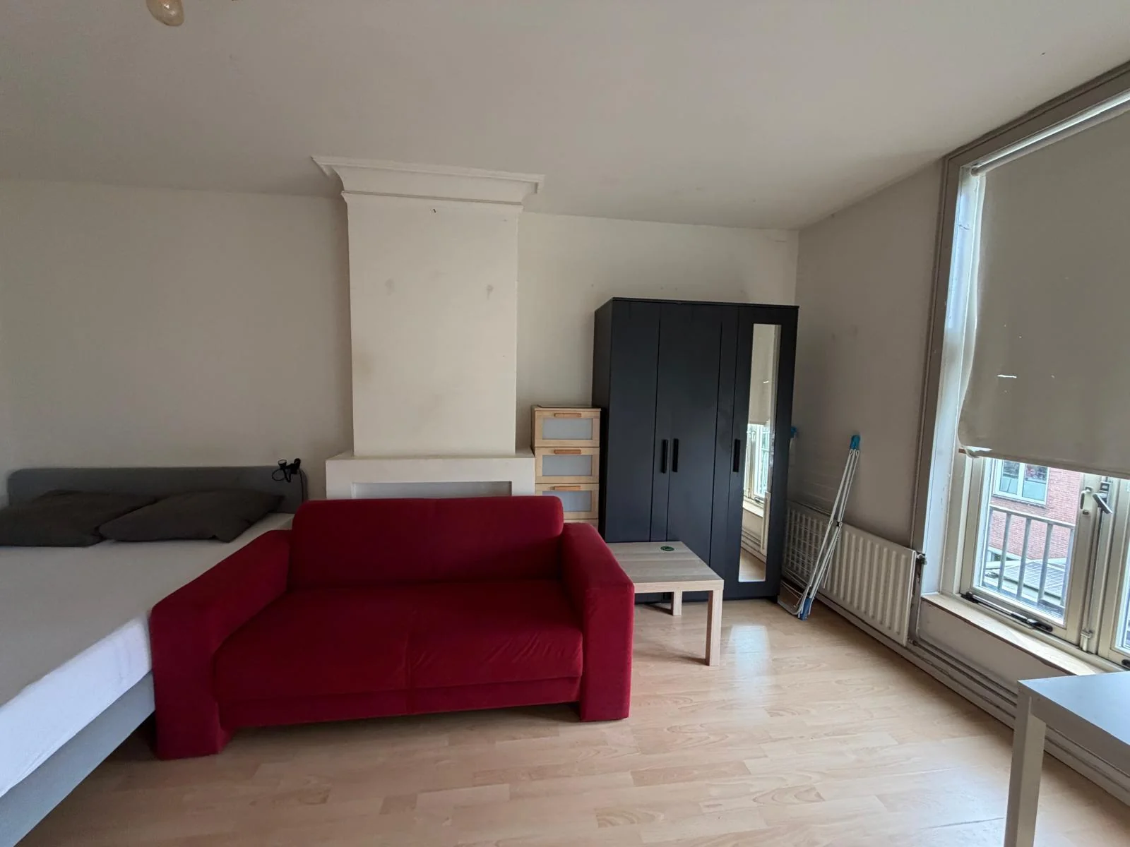 Foto van de Studio gelegen aan de Singelstraat in Utrecht