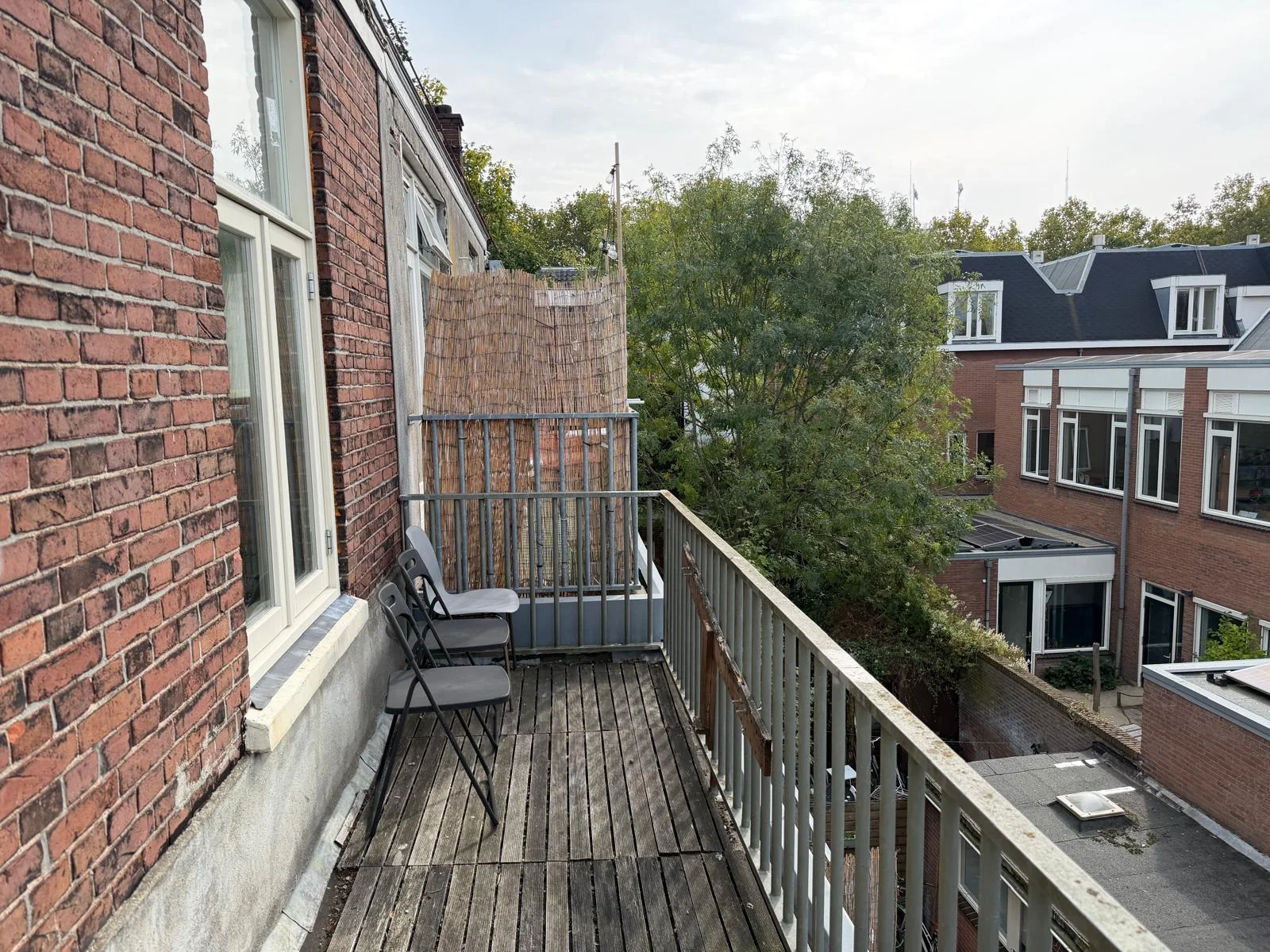 Foto van de Studio gelegen aan de Singelstraat in Utrecht