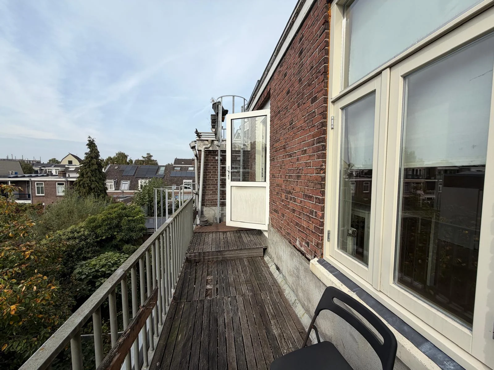 Foto van de Studio gelegen aan de Singelstraat in Utrecht